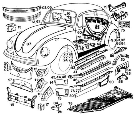 sheet metal replacement parts 2006 vw beetle|volkswagen beetle parts catalog.